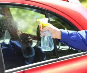 nước rửa kính ô tô shiny